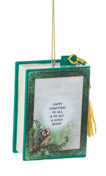 Holiday Storybook Ornament – Home for the Holidays Edition