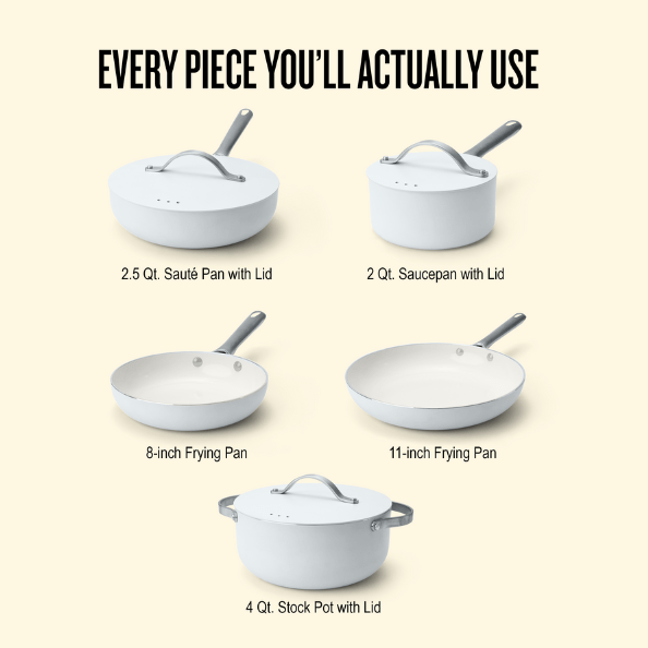 Mobi 8-Piece Cookware Set