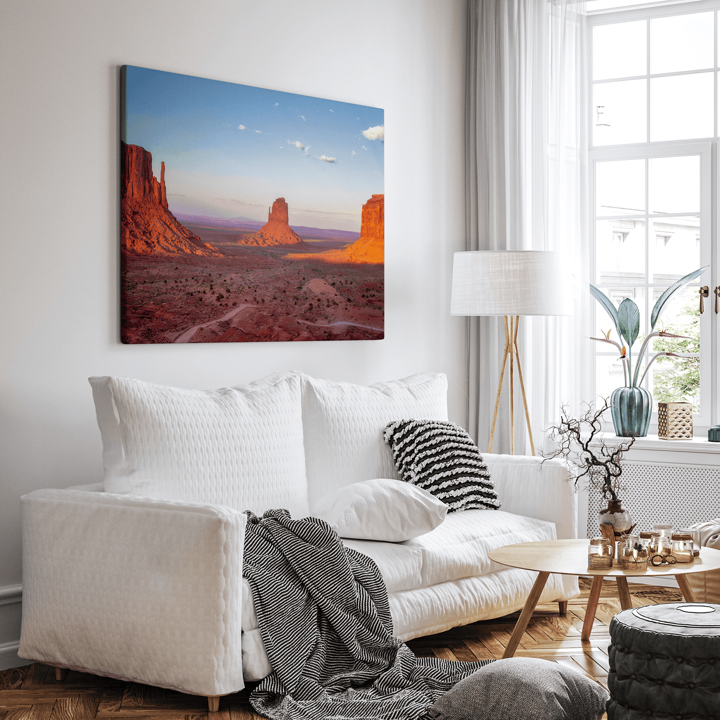 Monument Valley - Large Canvas