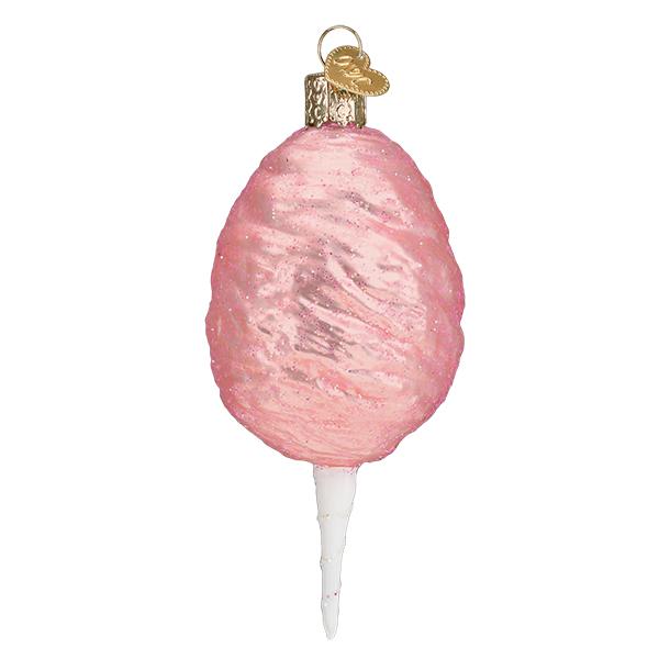 Cotton Candy Glass Ornament