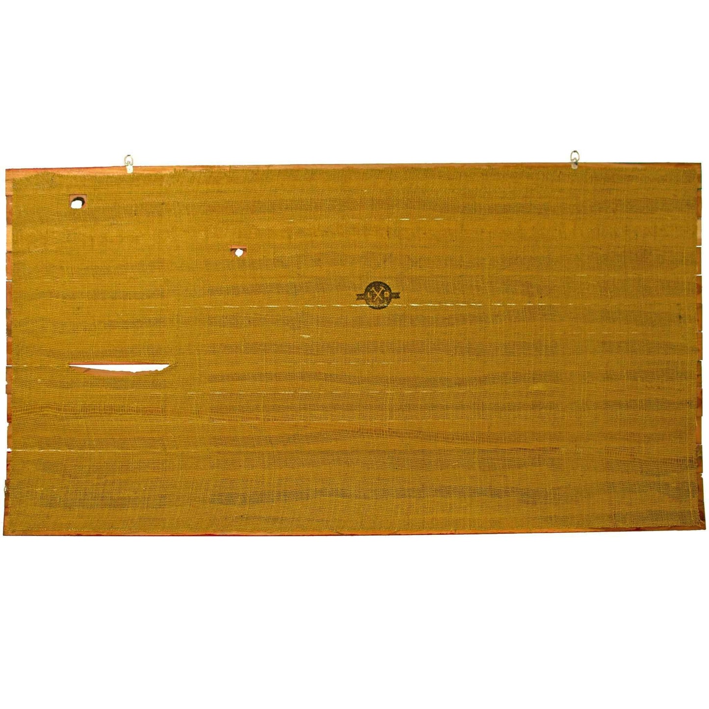 Navy Blue Wooden American Flag
