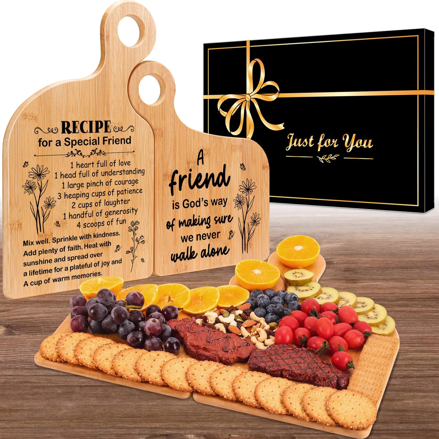 The Best Friend Cutting Board Set