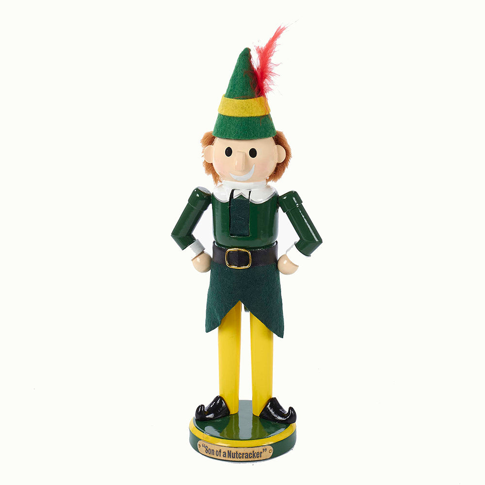 Elf the Movie Wooden Nutcracker