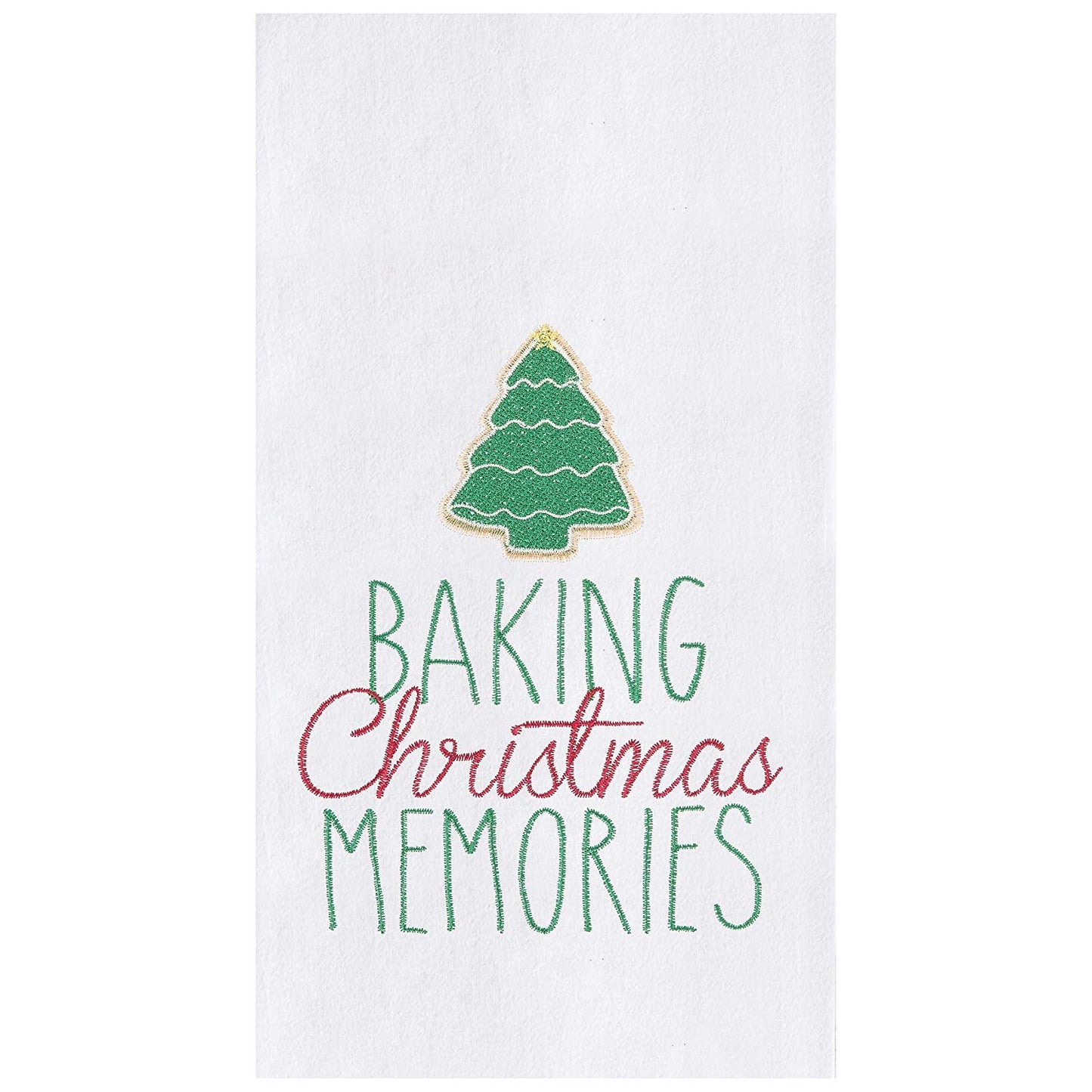 Baking Christmas Memories Flour Sack Towel