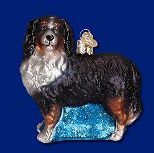 Old World Christmas Bernese Mountain Dog Ornament