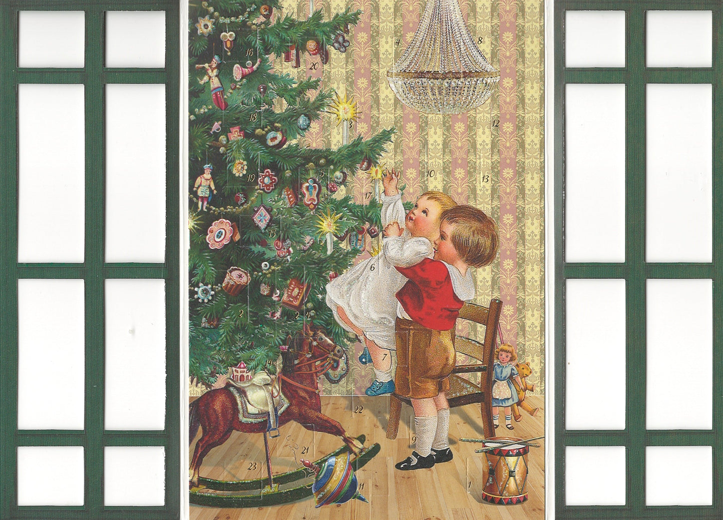 Advent Greeting Card – Joyful Christmas Memories