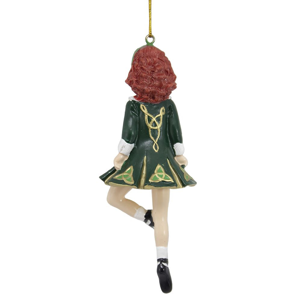 Dancing Irish Girl Ornament