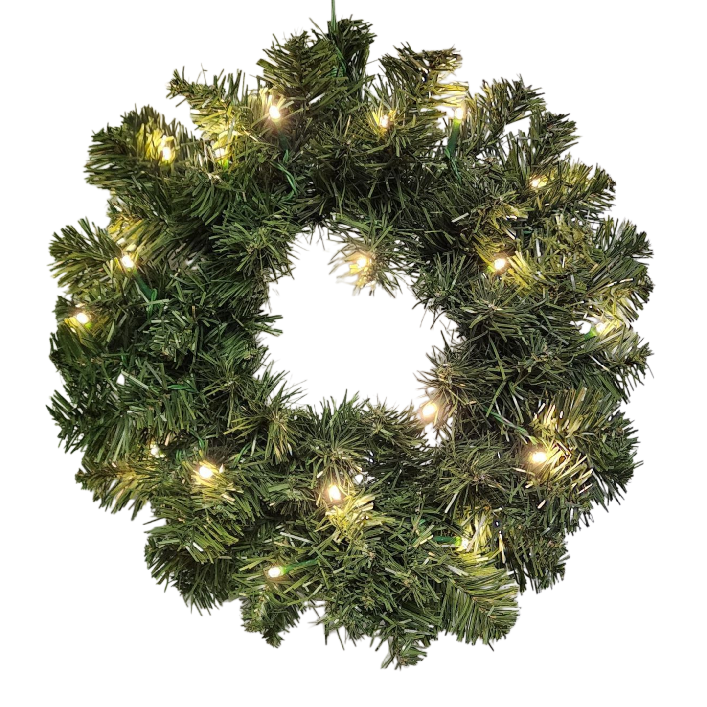 Imperial Wreath - 14 Inch - LED Lighted