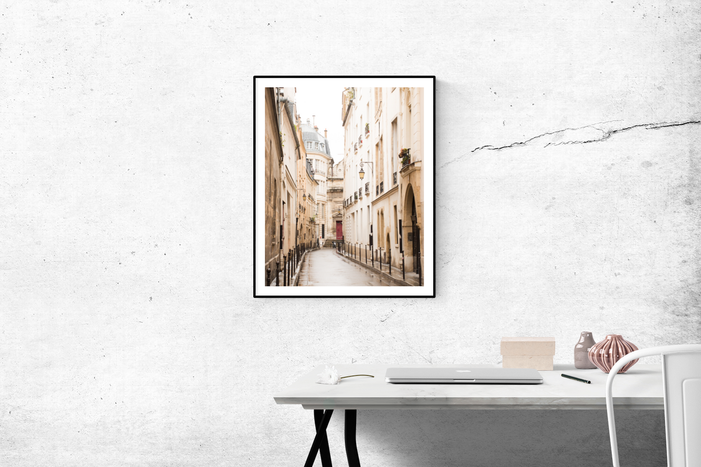 Rainy Morning in the Marais