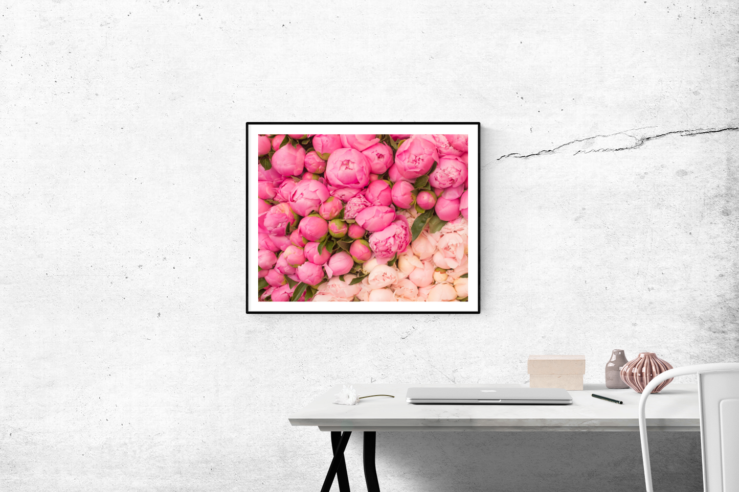 Paris Pink Peony Season