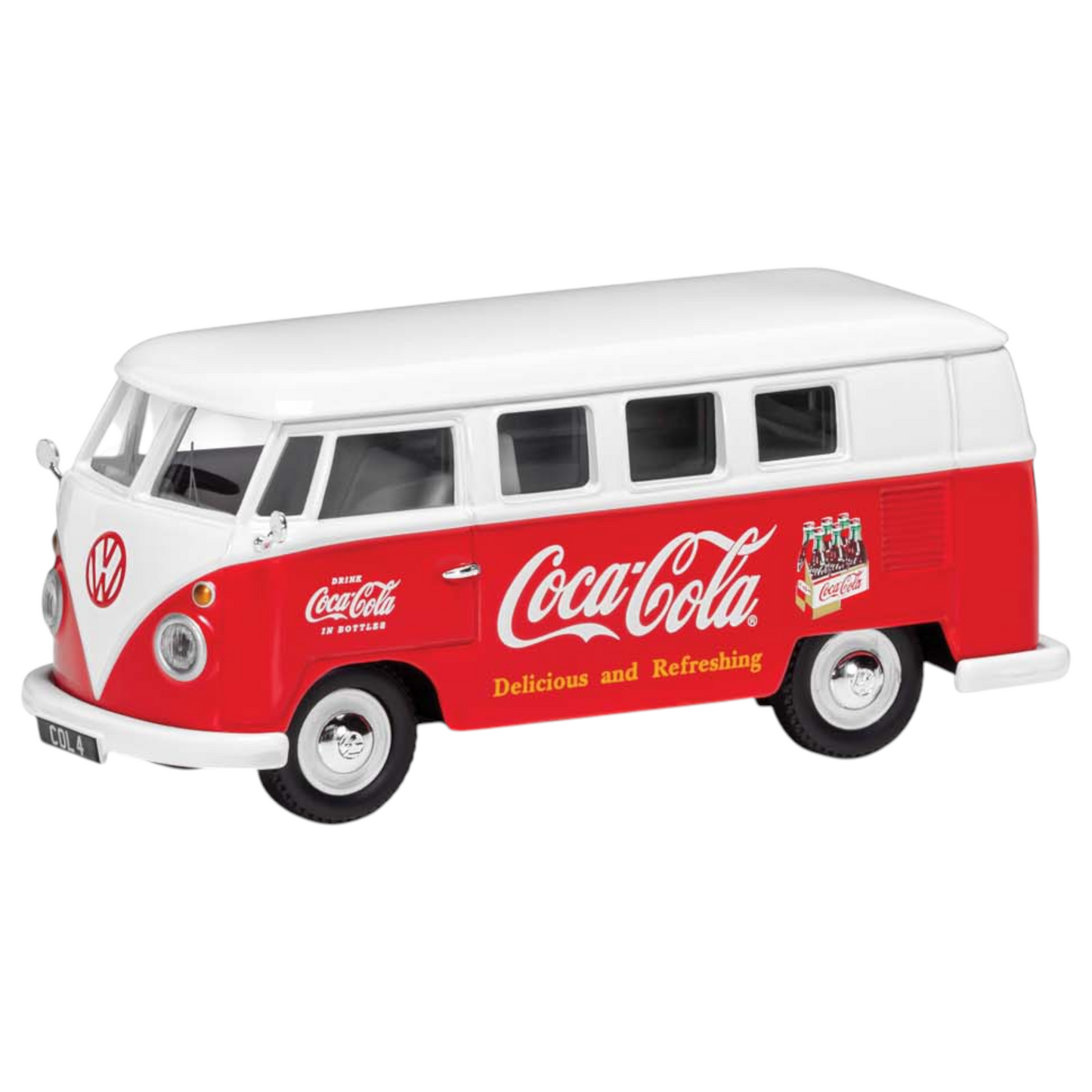 Corgi 1:43 Volkswagen Van Coca-Cola Limited Edition Diecast Model