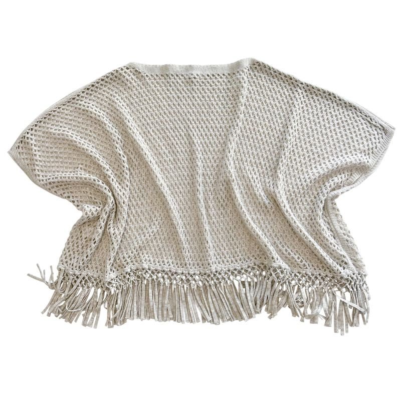 Playa Poncho/ Cover-up - Sea Salt