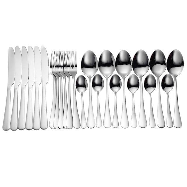 Eleanor Flatware 24-Piece