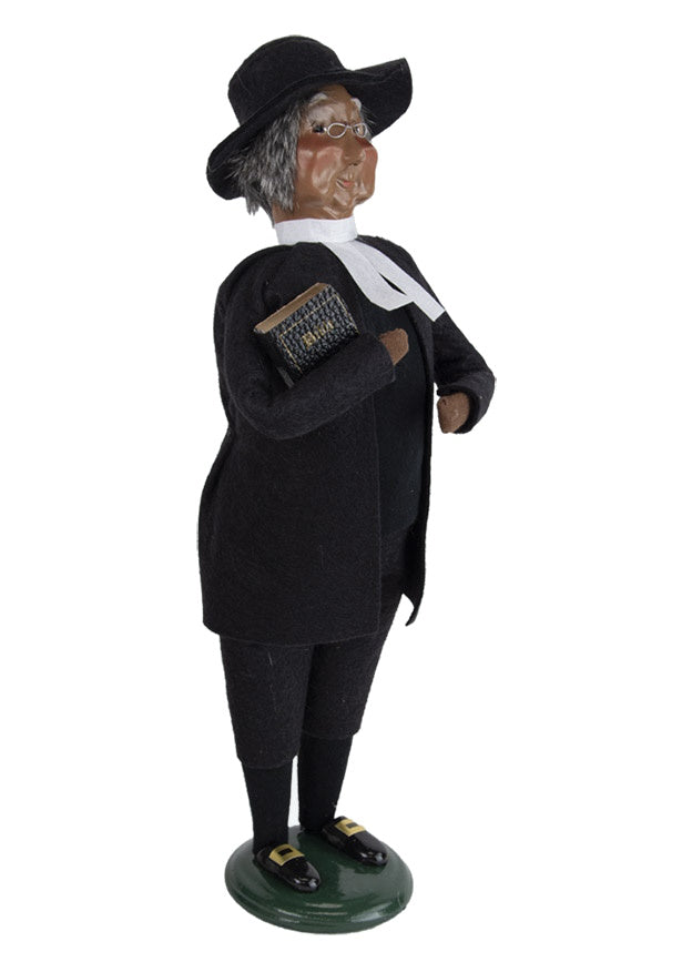 Byers Choice African American Country Parson