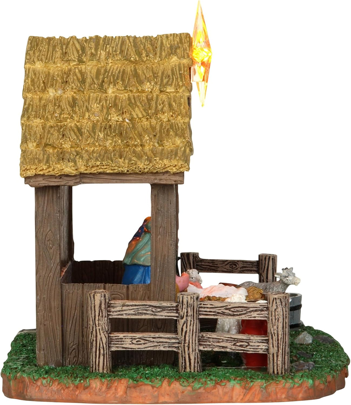 Nativity Scene - Lighted