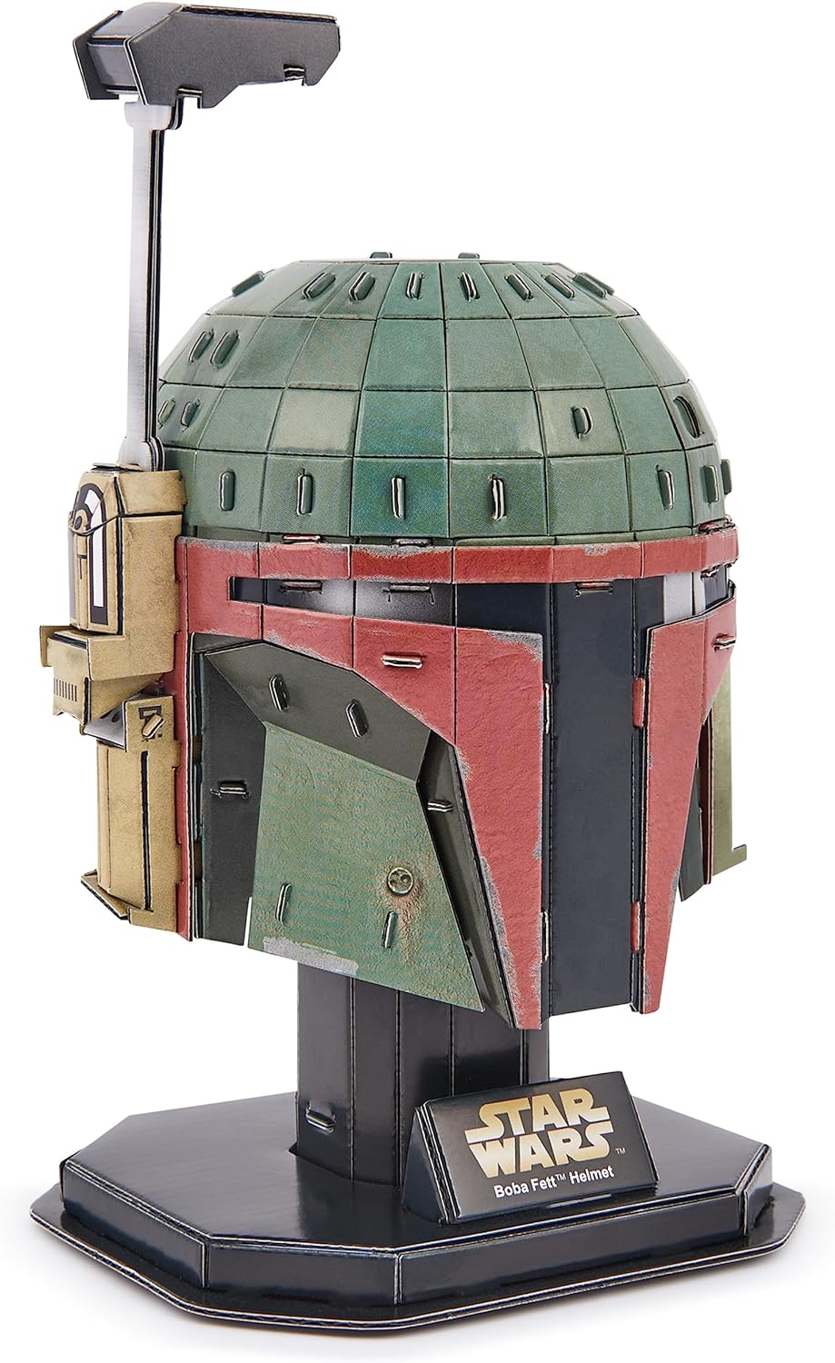 4D Build Star Wars Boba Fett Helmet