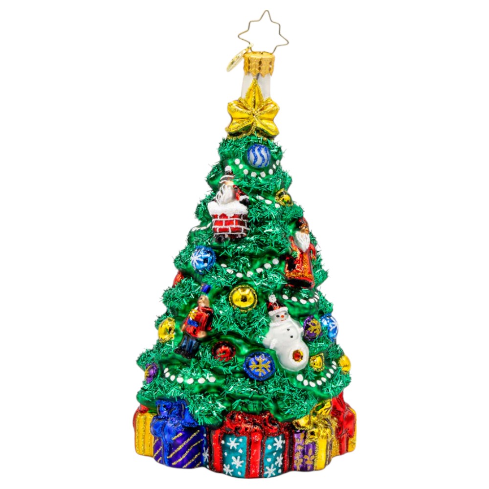 A Tree of Holiday Traditions