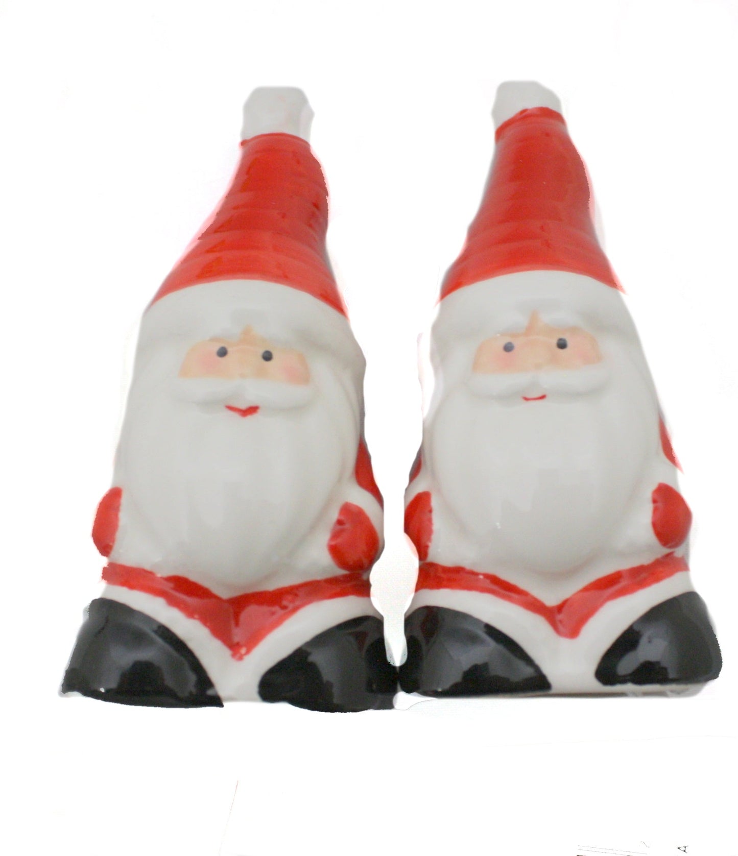 Ceramic Santa Salt and Pepper Set