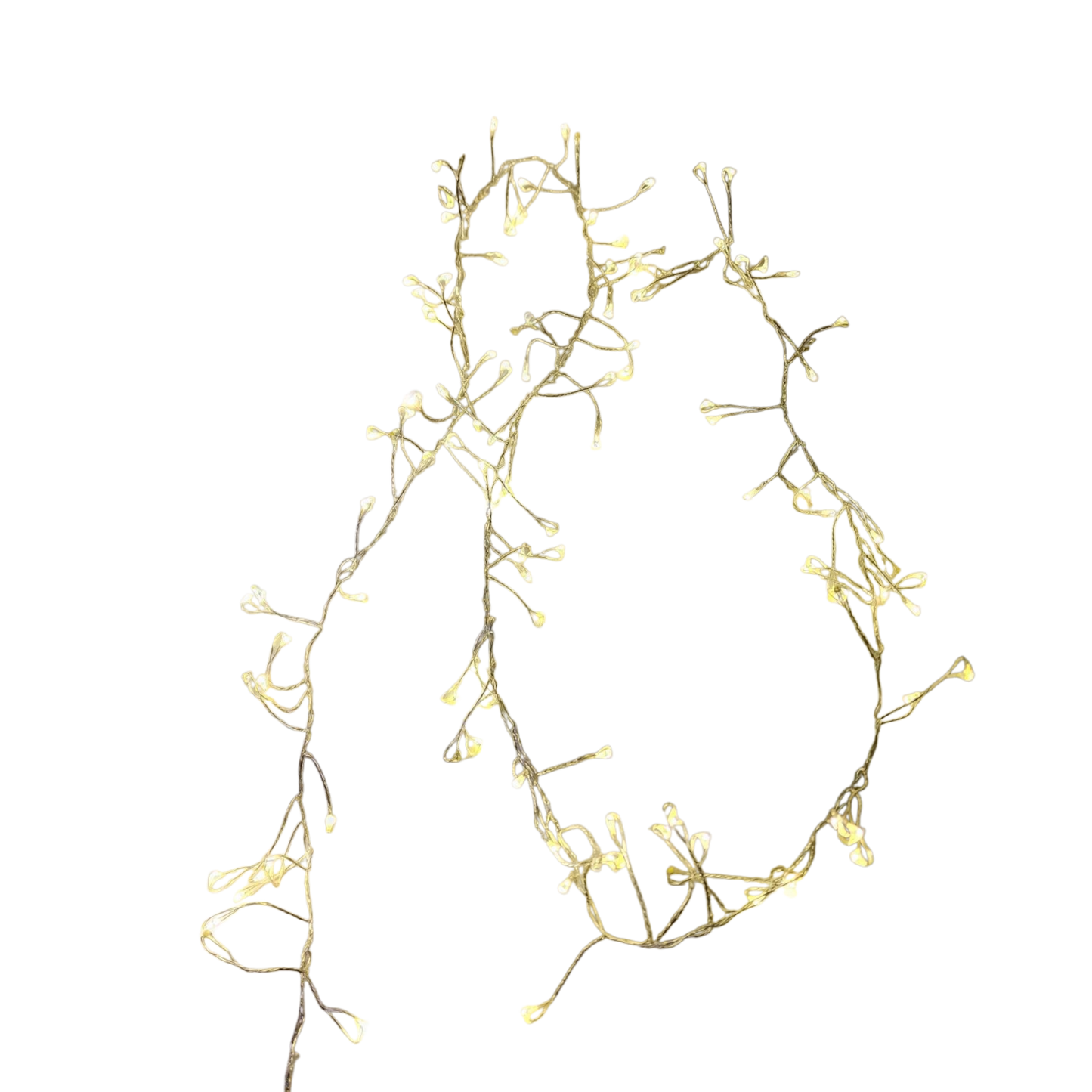 180-Light USB LED Fairy Light Cluster Light - 6 Feet