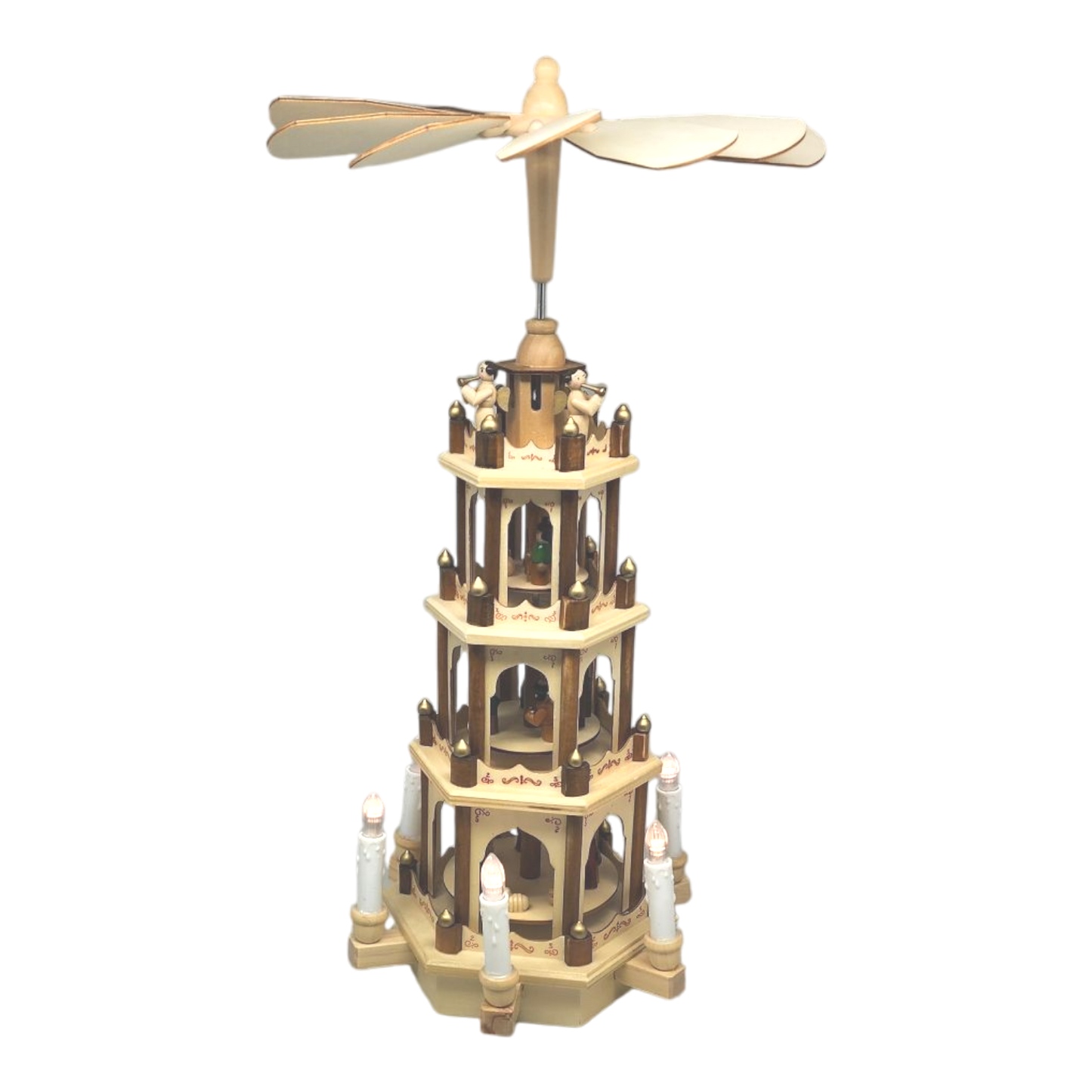 4 Tier Angel Pyramid