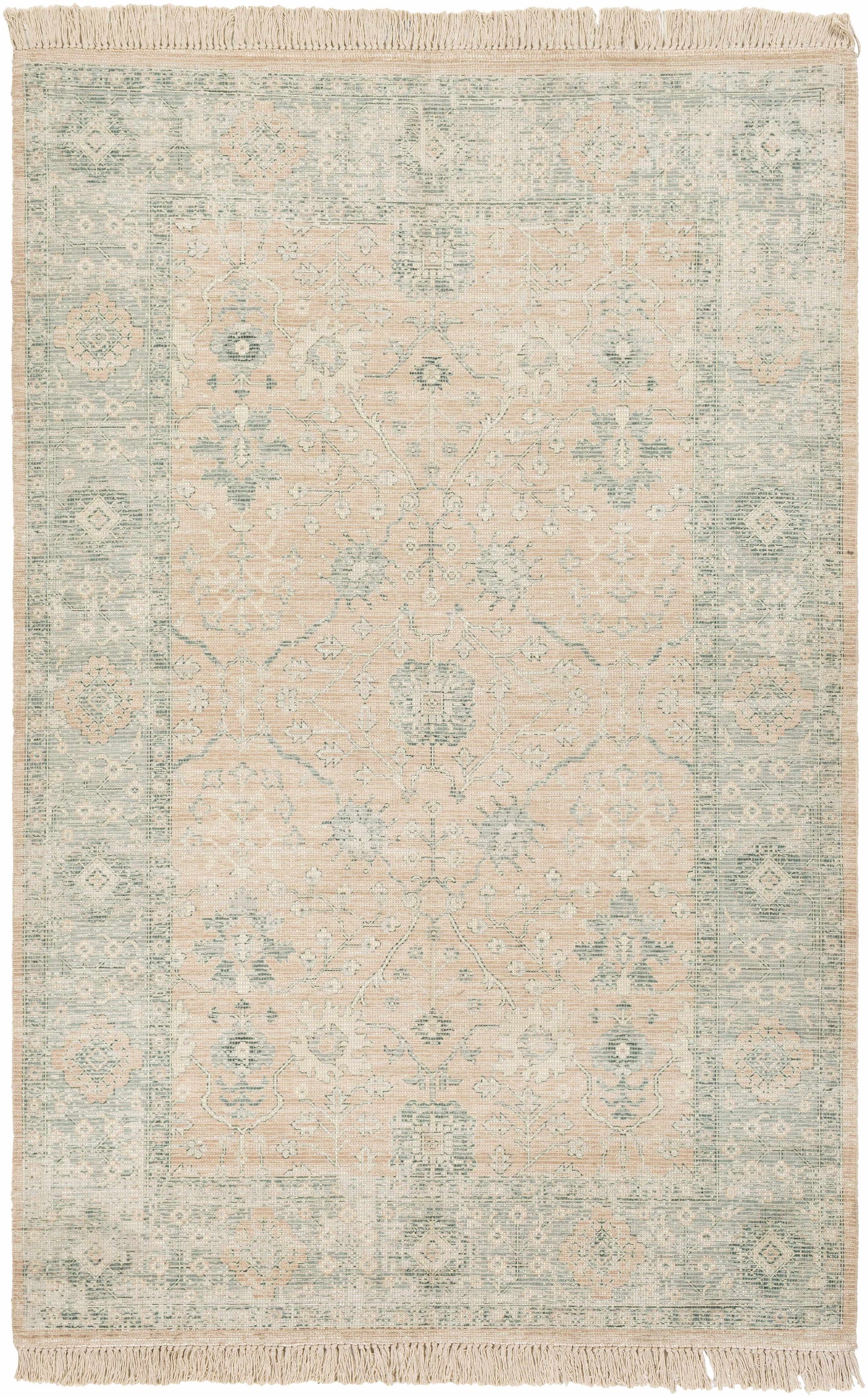 Robins Handmade Cotton-blend Rug