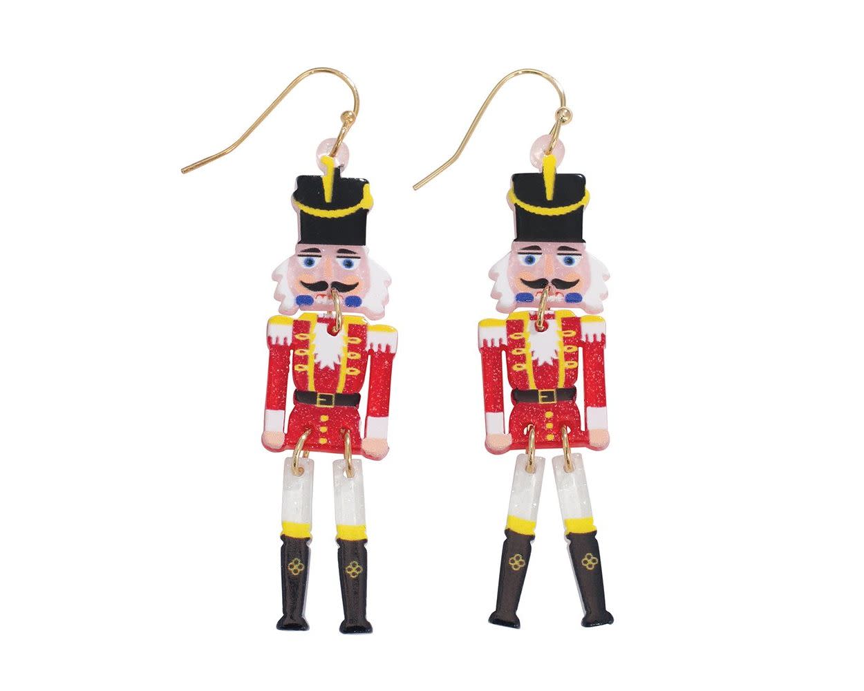 Dancing Nutcracker - Earrings