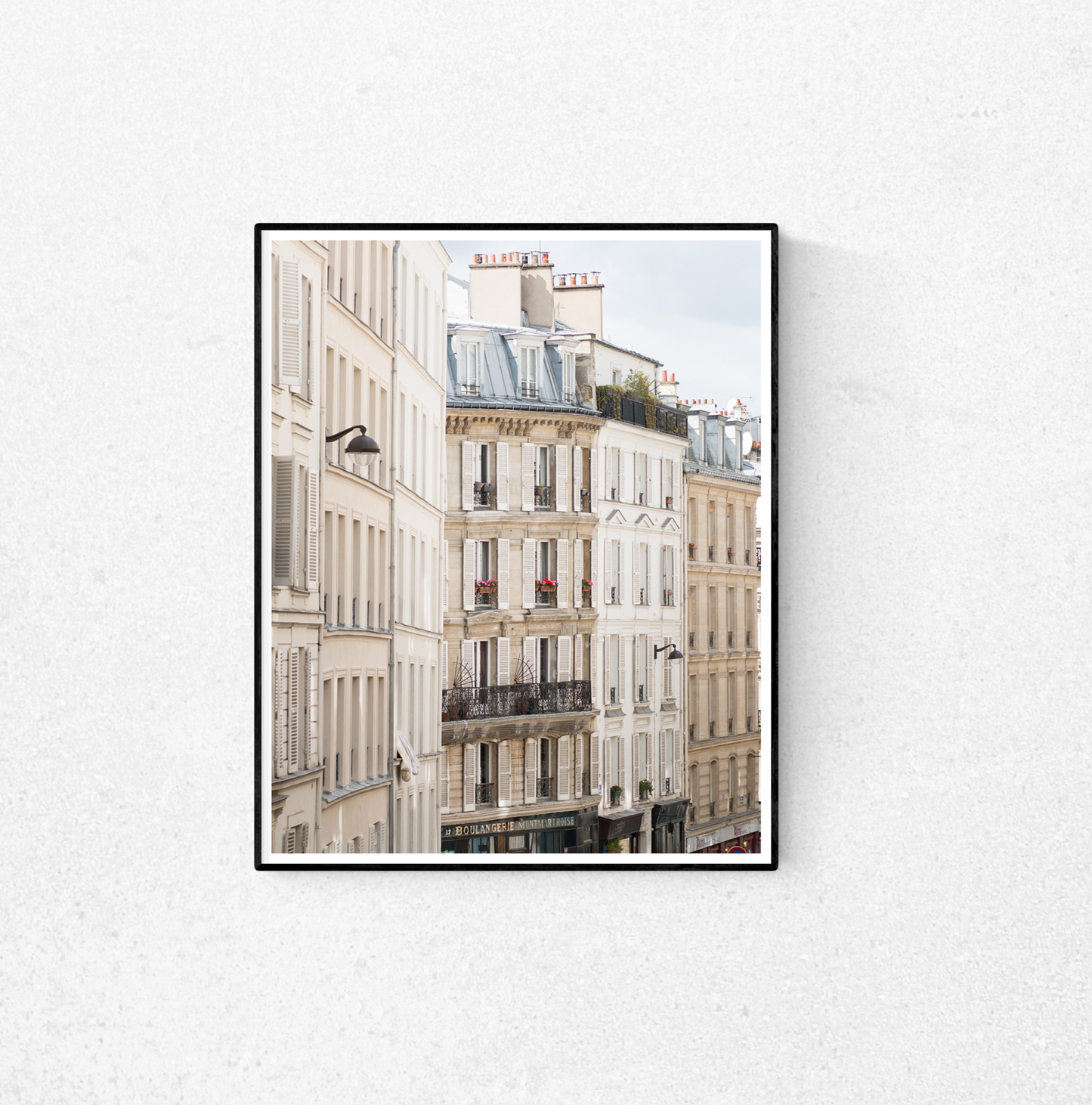 Afternoon in Montmartre