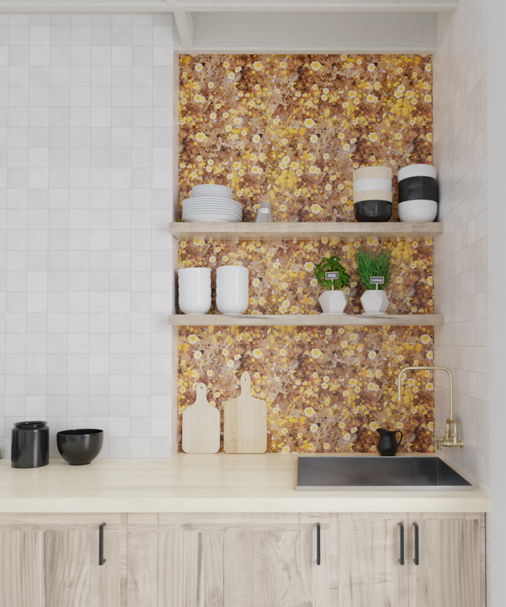 Cali Flowers Wallpaper, sunshine