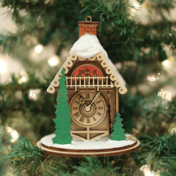 Alpine Time Clock Shop Ginger Cottage Collection