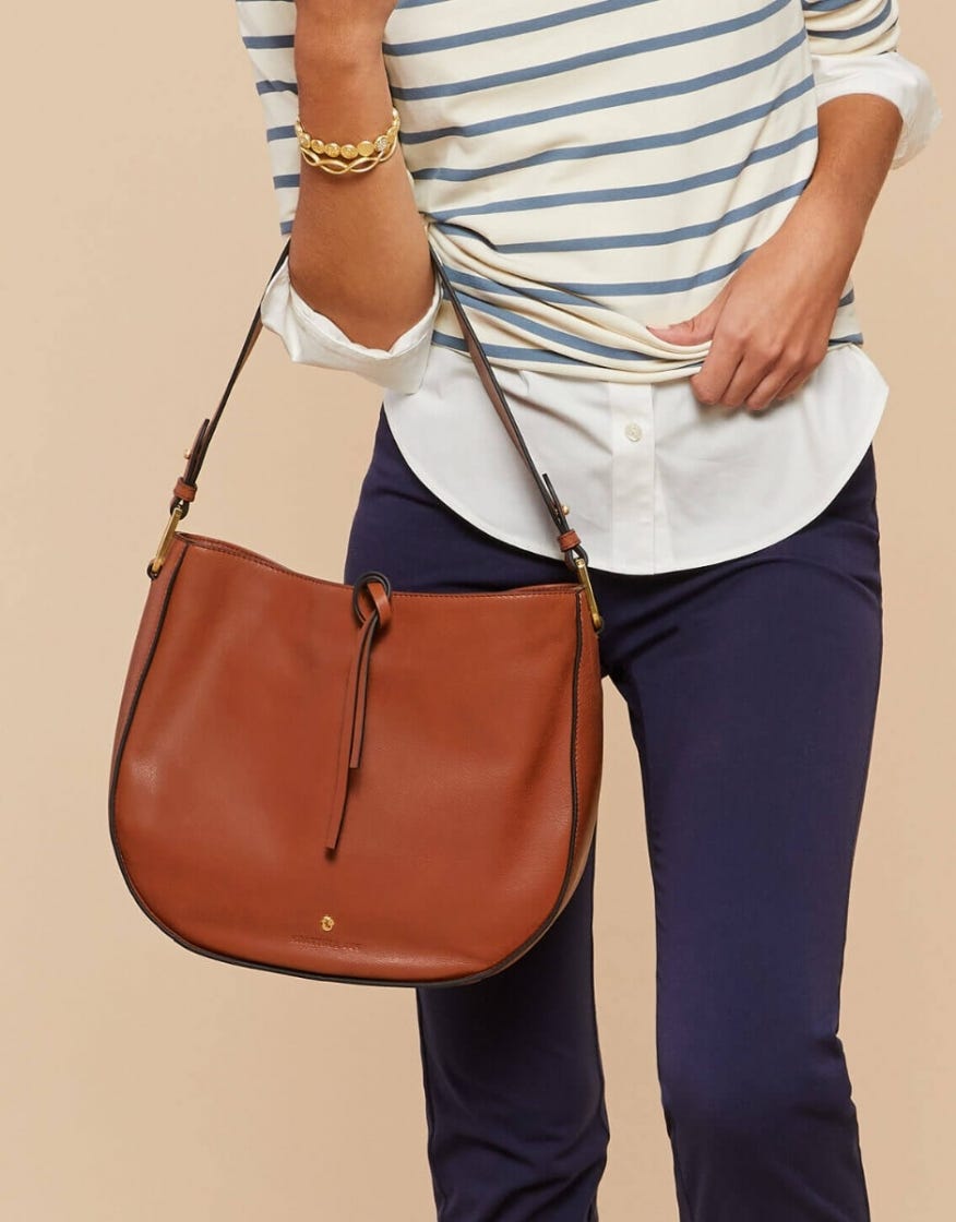 Siren Hattie Hobo - Saddle Brown