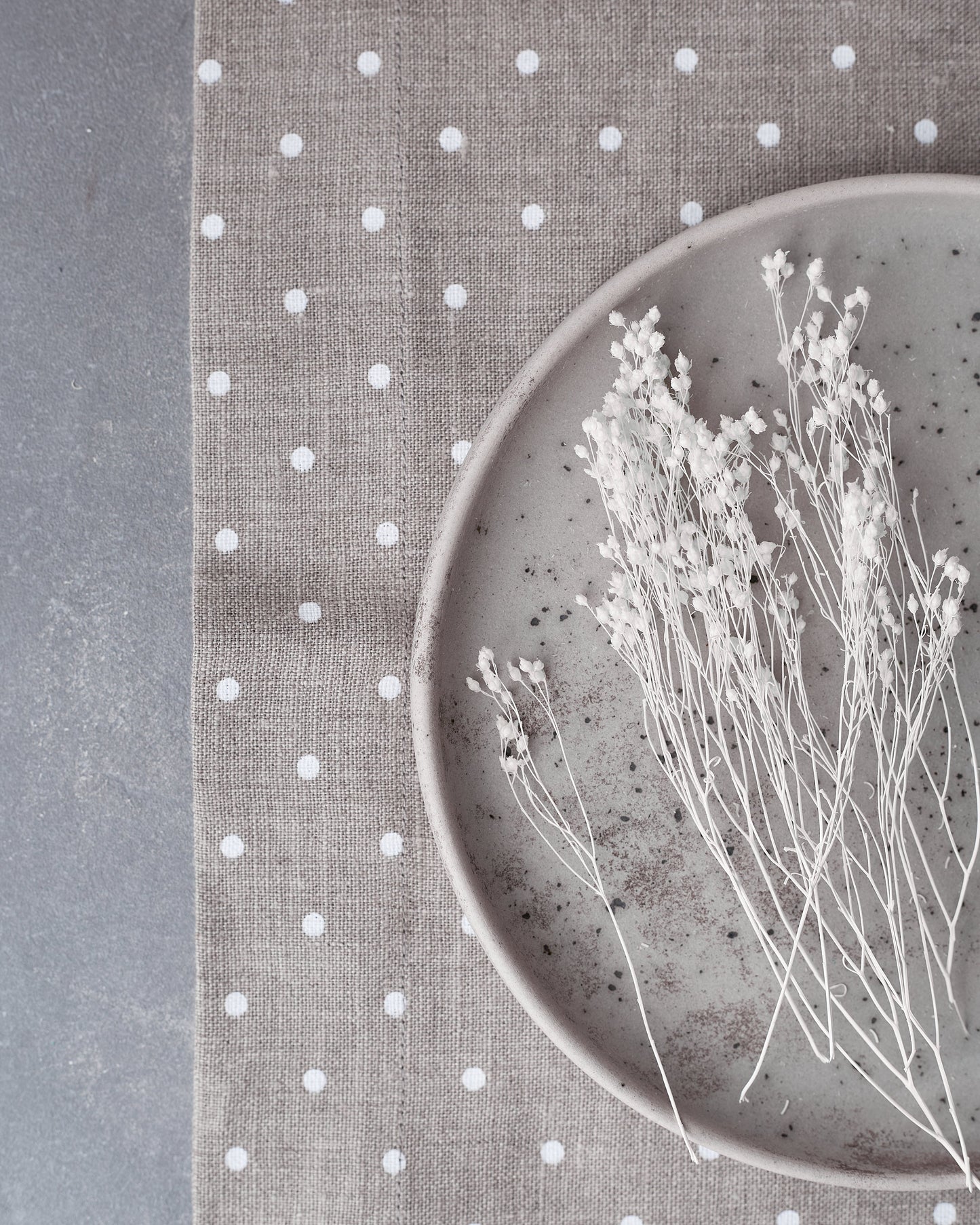 Polka Dot Table Runner
