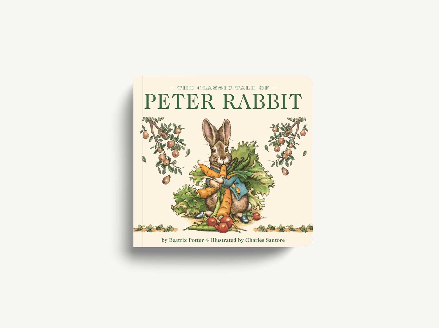 The Peter Rabbit Plush Gift Set