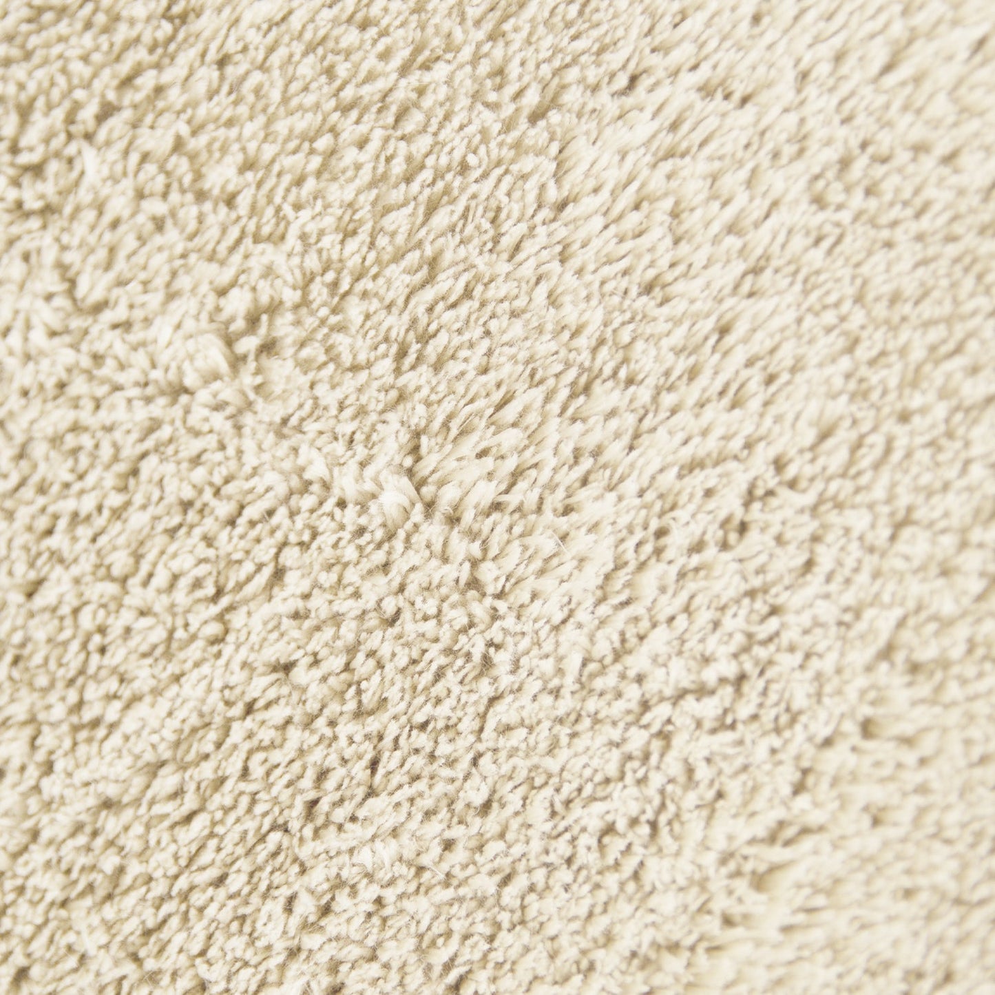 Soft Area Rug with Anti-Slip Backing Washable - Cream