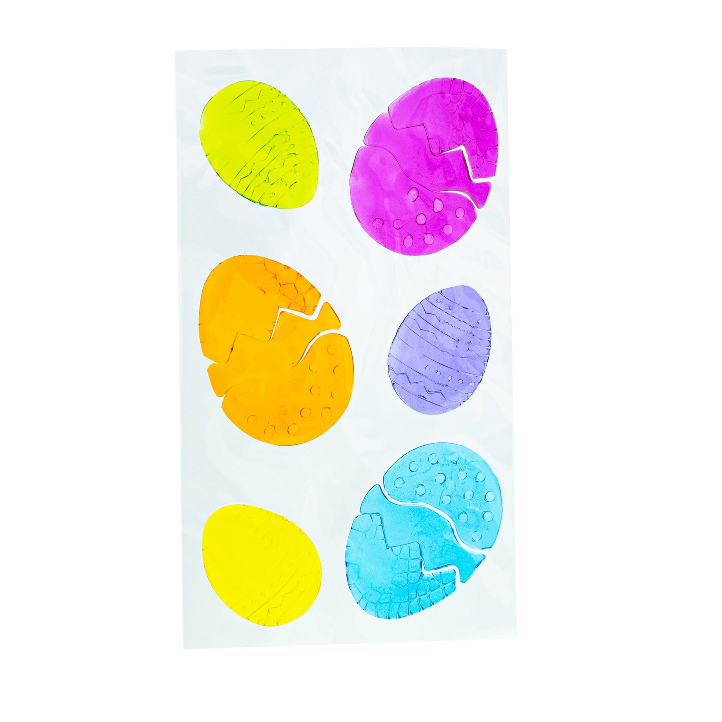 Easter Eggs Window Clings