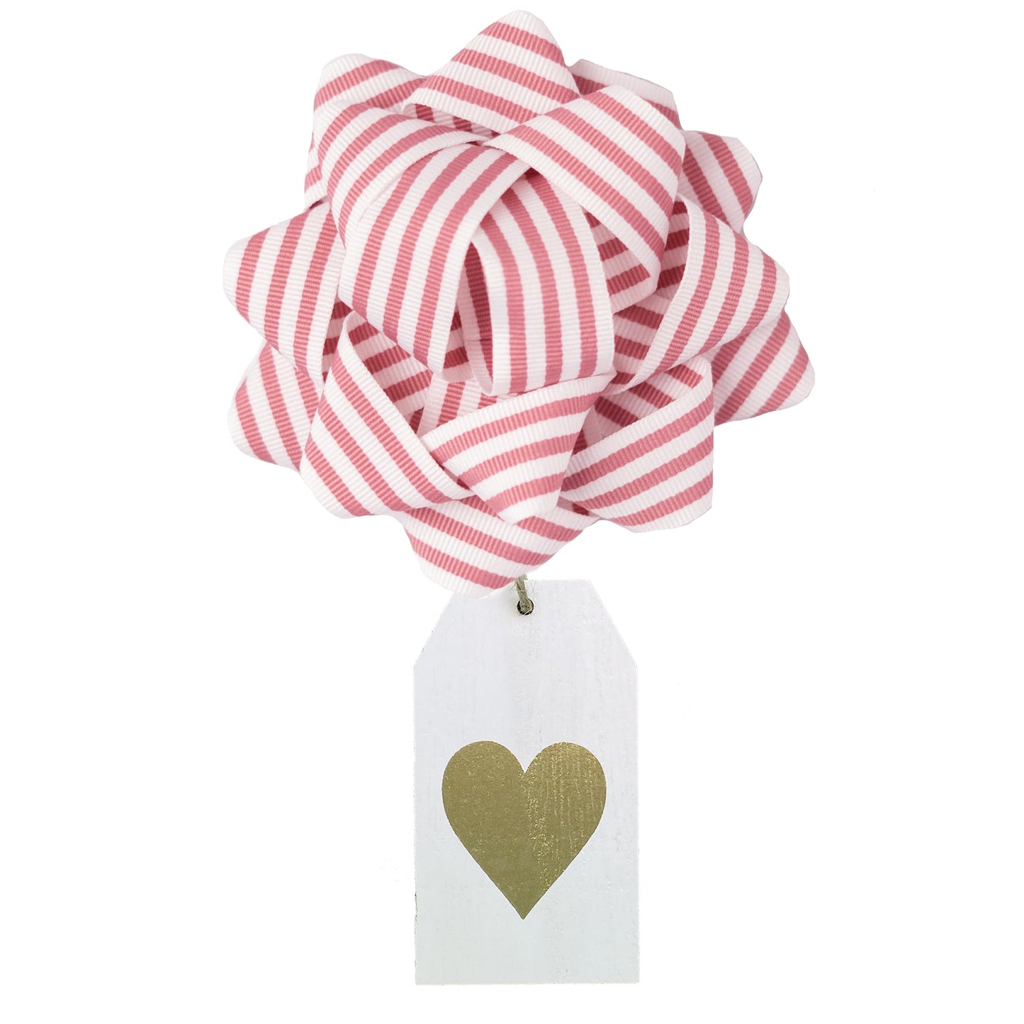 EverBow: Pink (Reusable Gift Wrap Bags – Sustainable, Foldable, Eco-Friendly)