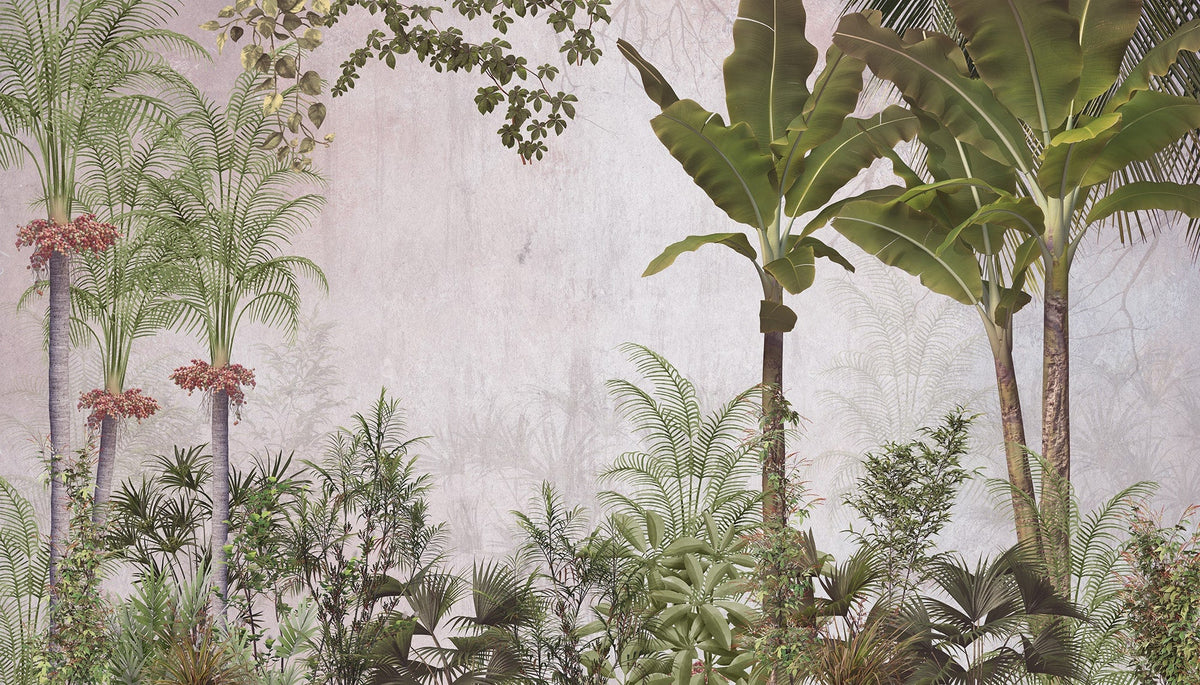 Jungle Rainforest Wall Mural