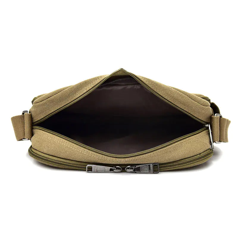 Washed Canvas Bag