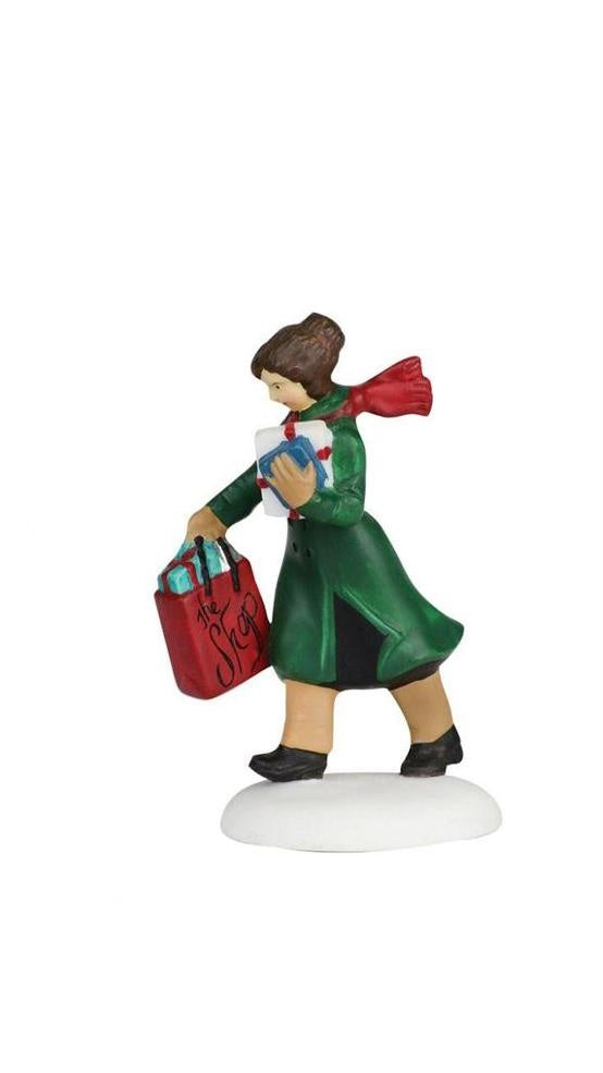Department 56 Busy City Sidewalks - 4 Piece Set