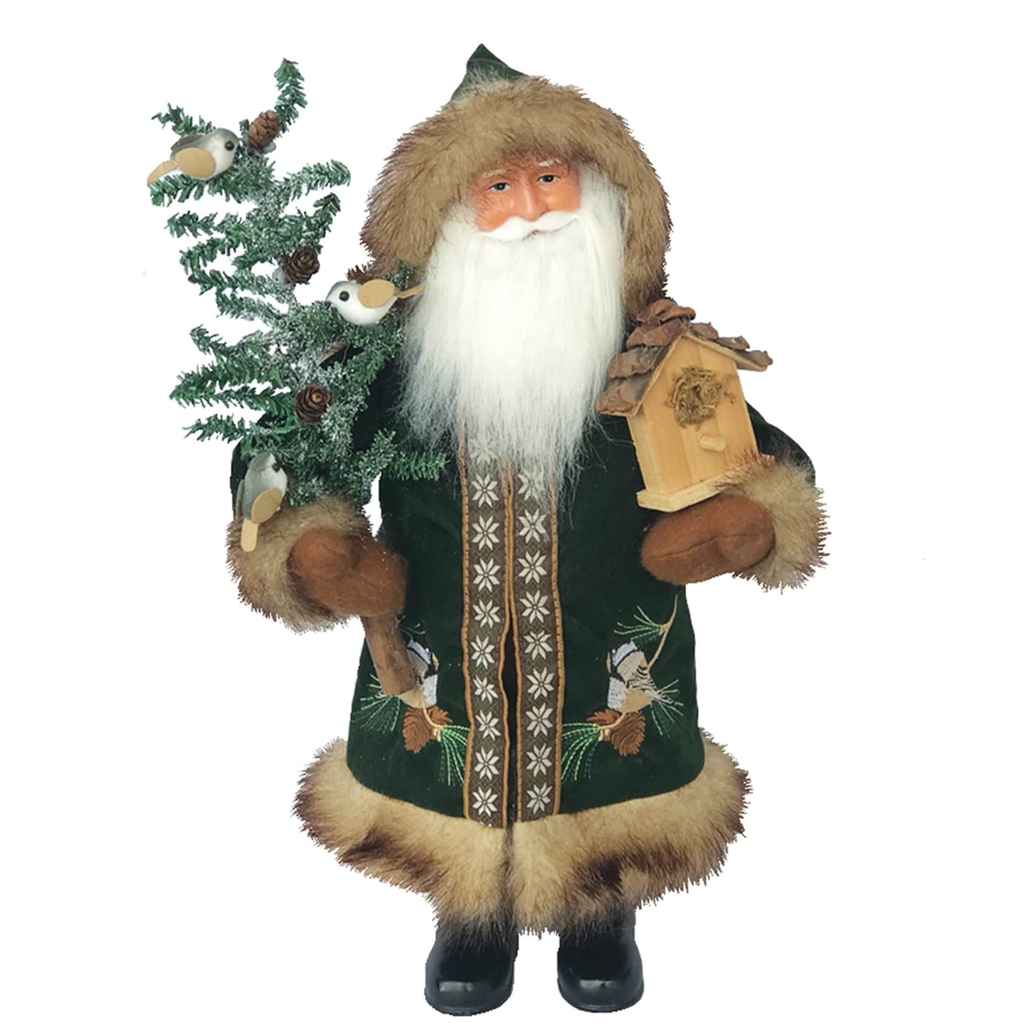 Chickadee Santa Claus - 15"