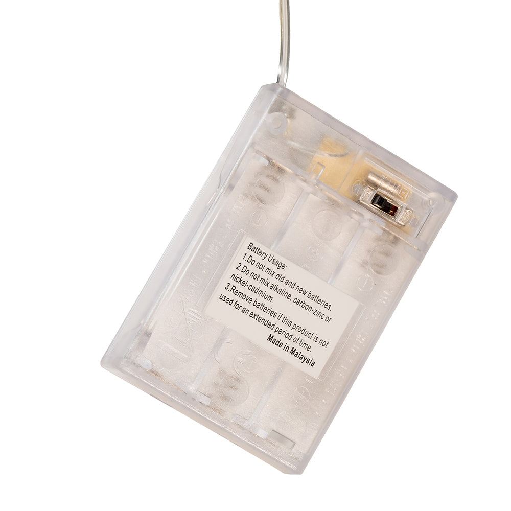 100-Light Battery Operated Multicolor Fairy Lights