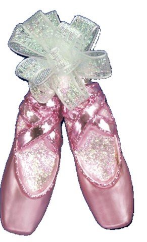 Pair Of Ballet Slippers Ornament