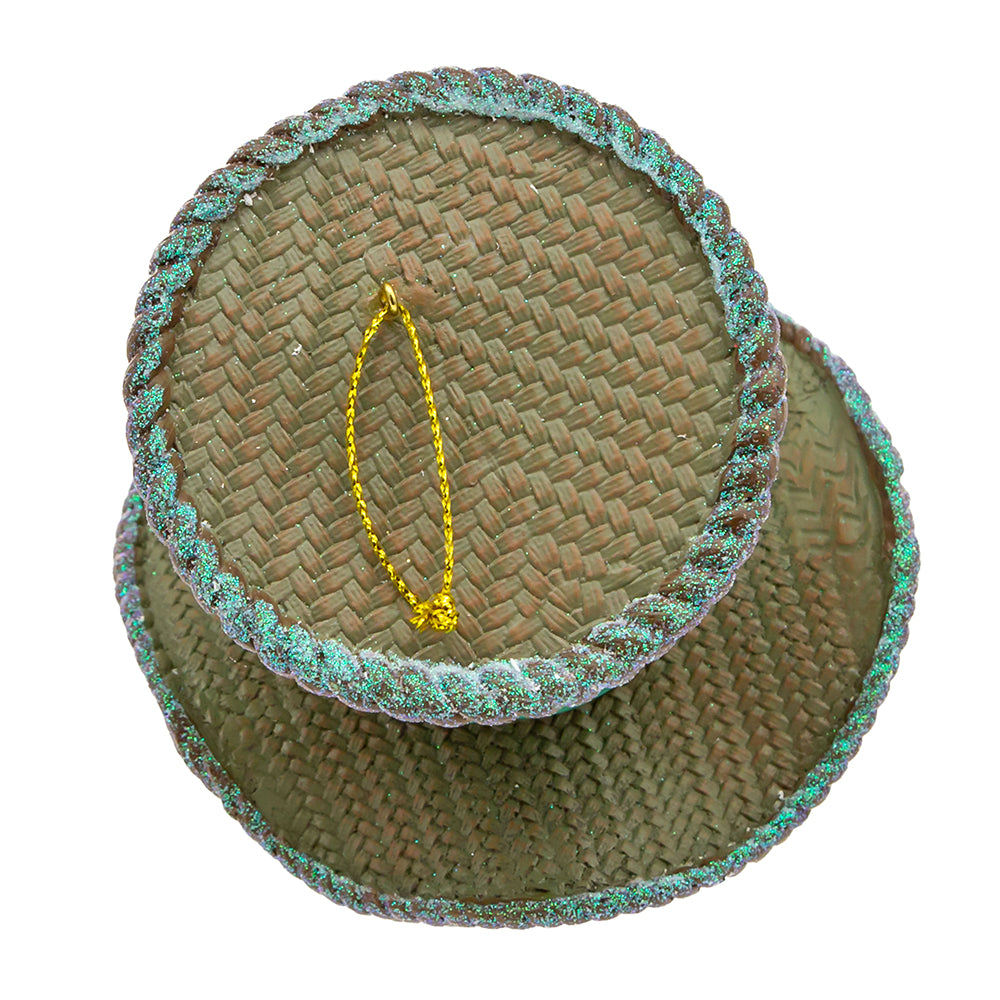 Alice In Wonderland Hat Ornament - Mad Hatter