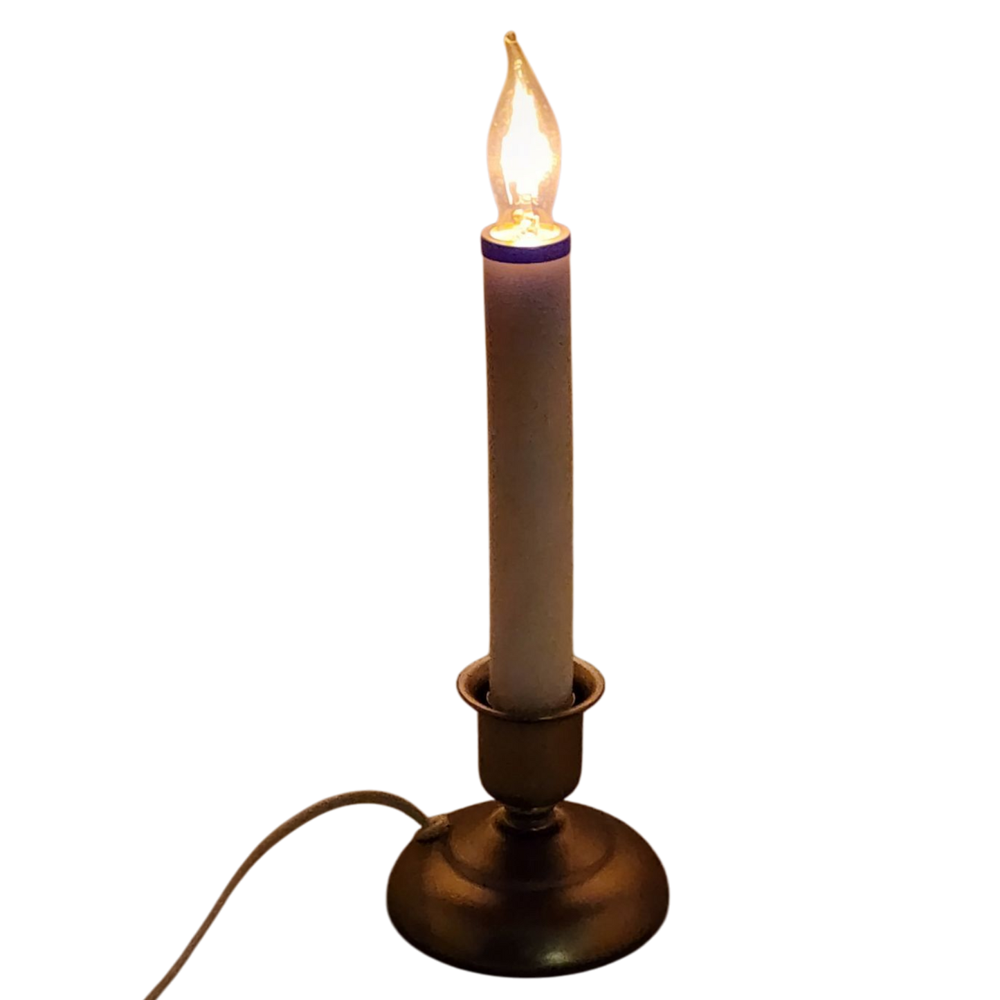 Cape Cod - Pewter Electric Sensor 9 Inch Window Candle