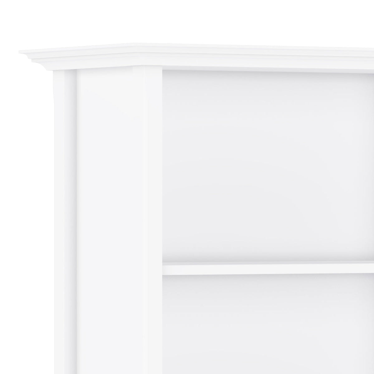 Amherst 30 Inch Solid Wood 5 Shelf Bookcase