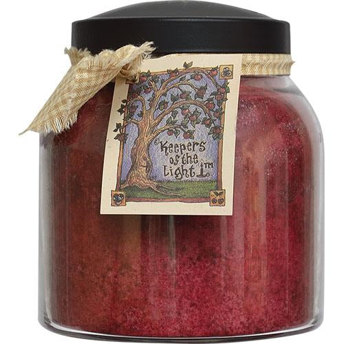 Cranberry Orange Papa Jar Candle 34oz