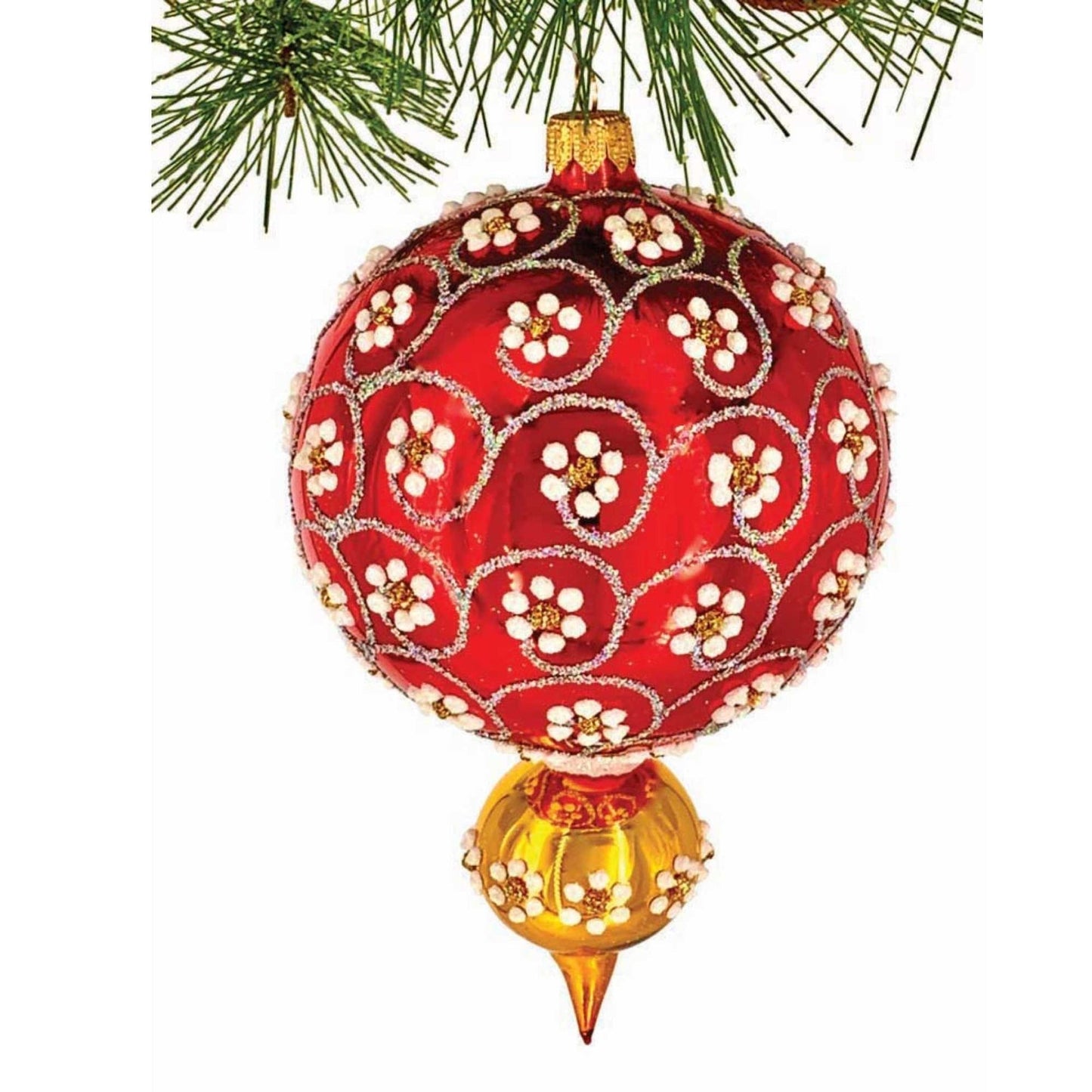 Cinnabar Ornament
