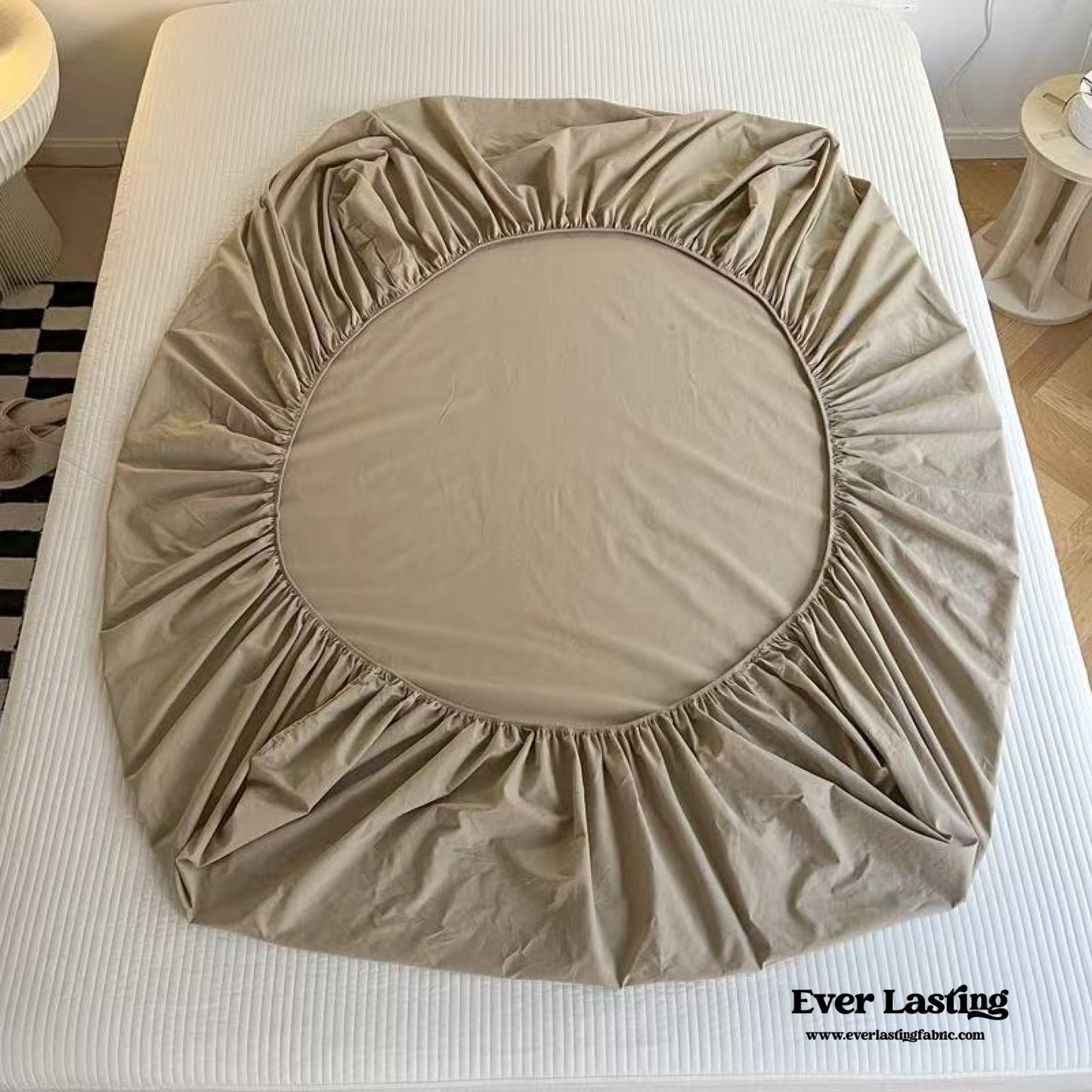 Washed Cotton Bed Sheets (15 Colors)