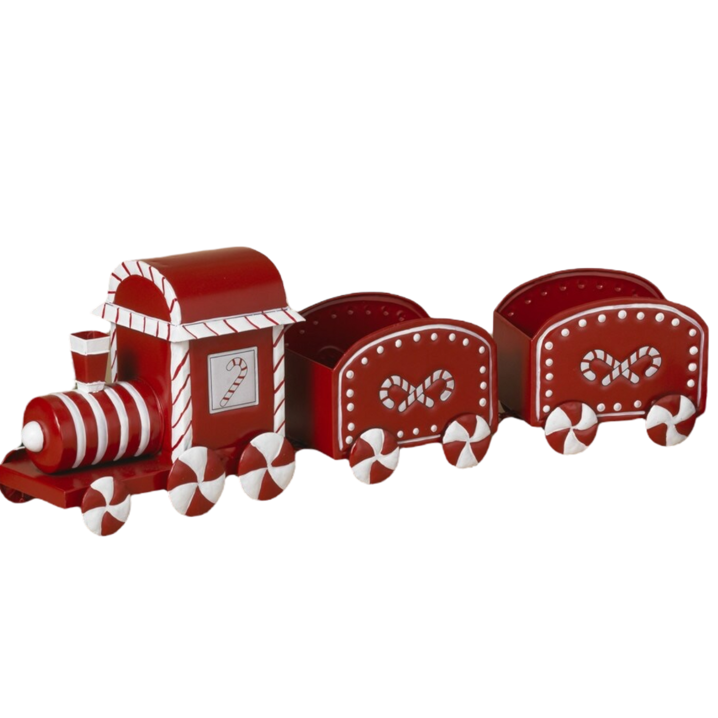 Festive Candy Train Decoration