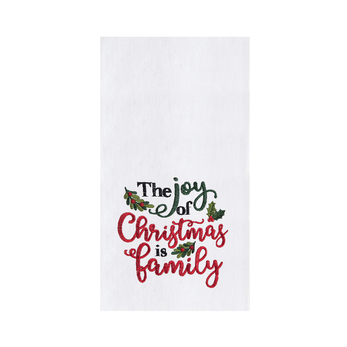 Joy of Christmas Family Towel