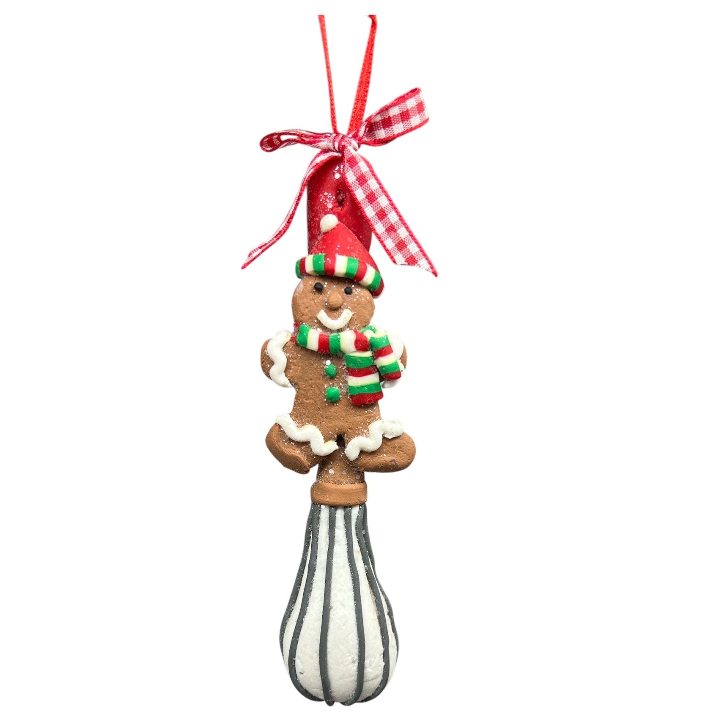 Clay Dough Holiday Mixer Ornament